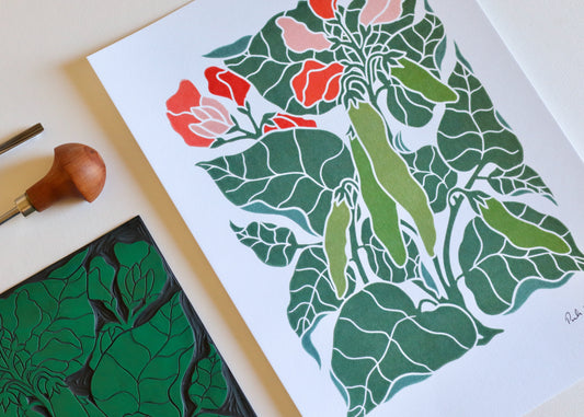 Heritage Kitchen Garden: The Runner Bean