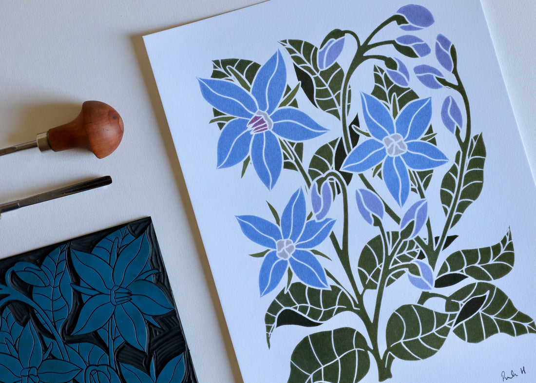 Borage: The Star of the Heritage Kitchen Garden