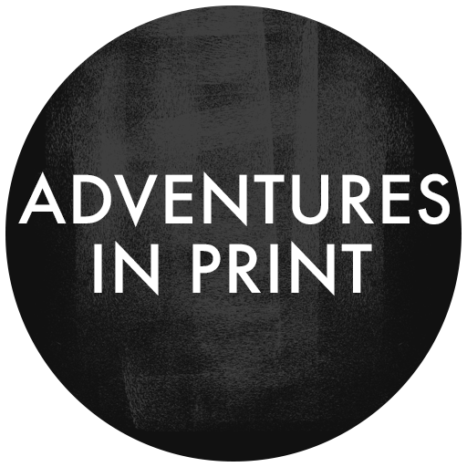 Adventures in Print Logo