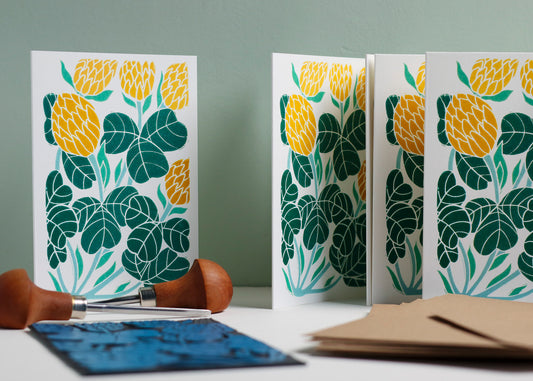 Irish Clover | Set of 8 Notecards & Envelopes