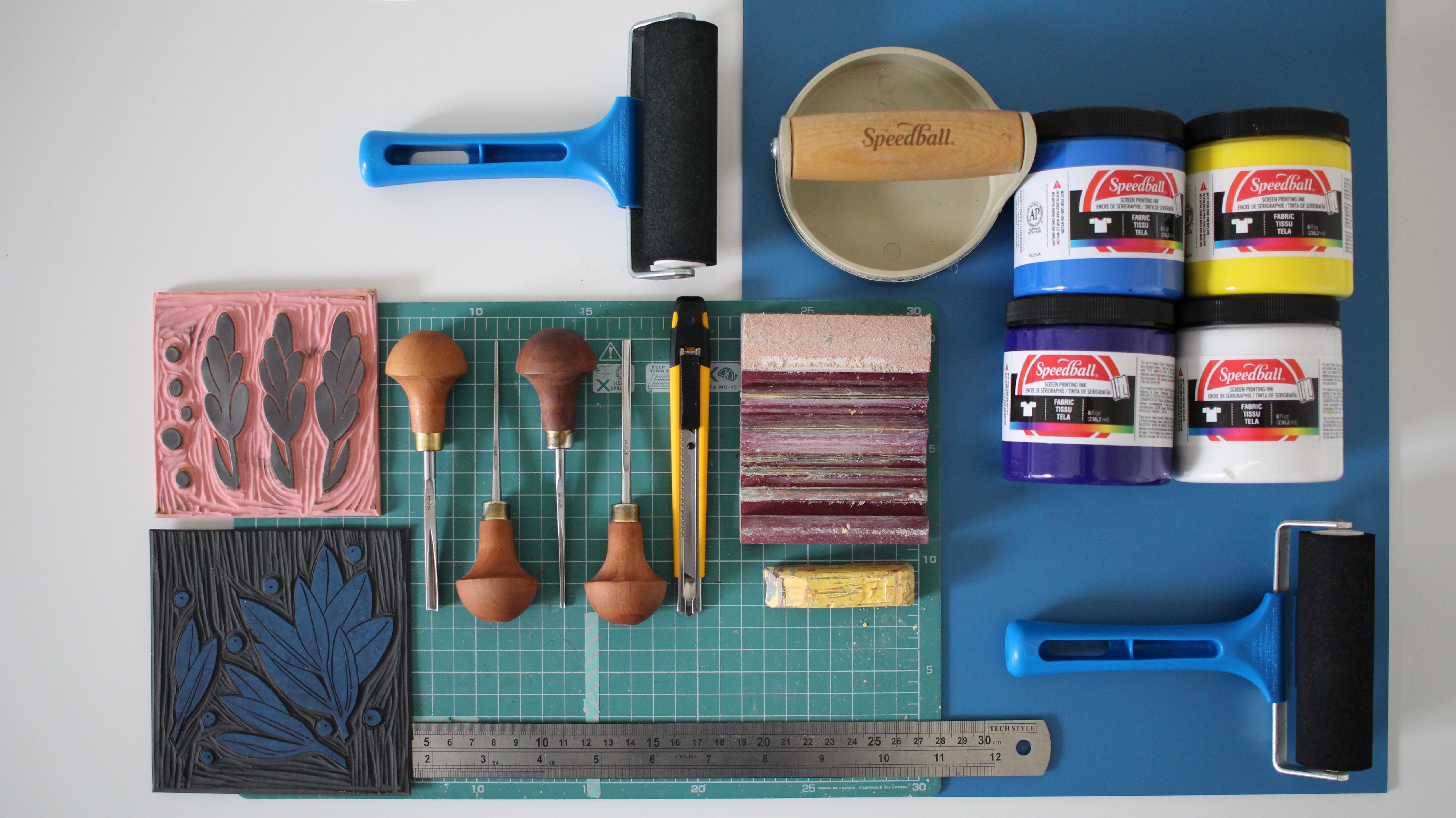 Bring Your Designs to Life on Textiles: A Guide to Hand Printing on Fa ...