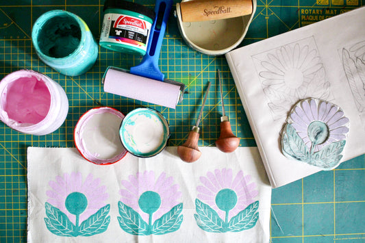 Studio Notes: Overcast mornings, Mabon on the horizon & 99 days of festive crafting