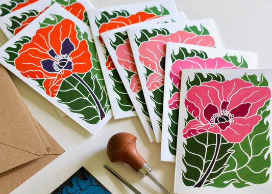 Wild Poppies: July's Colorful Celebration