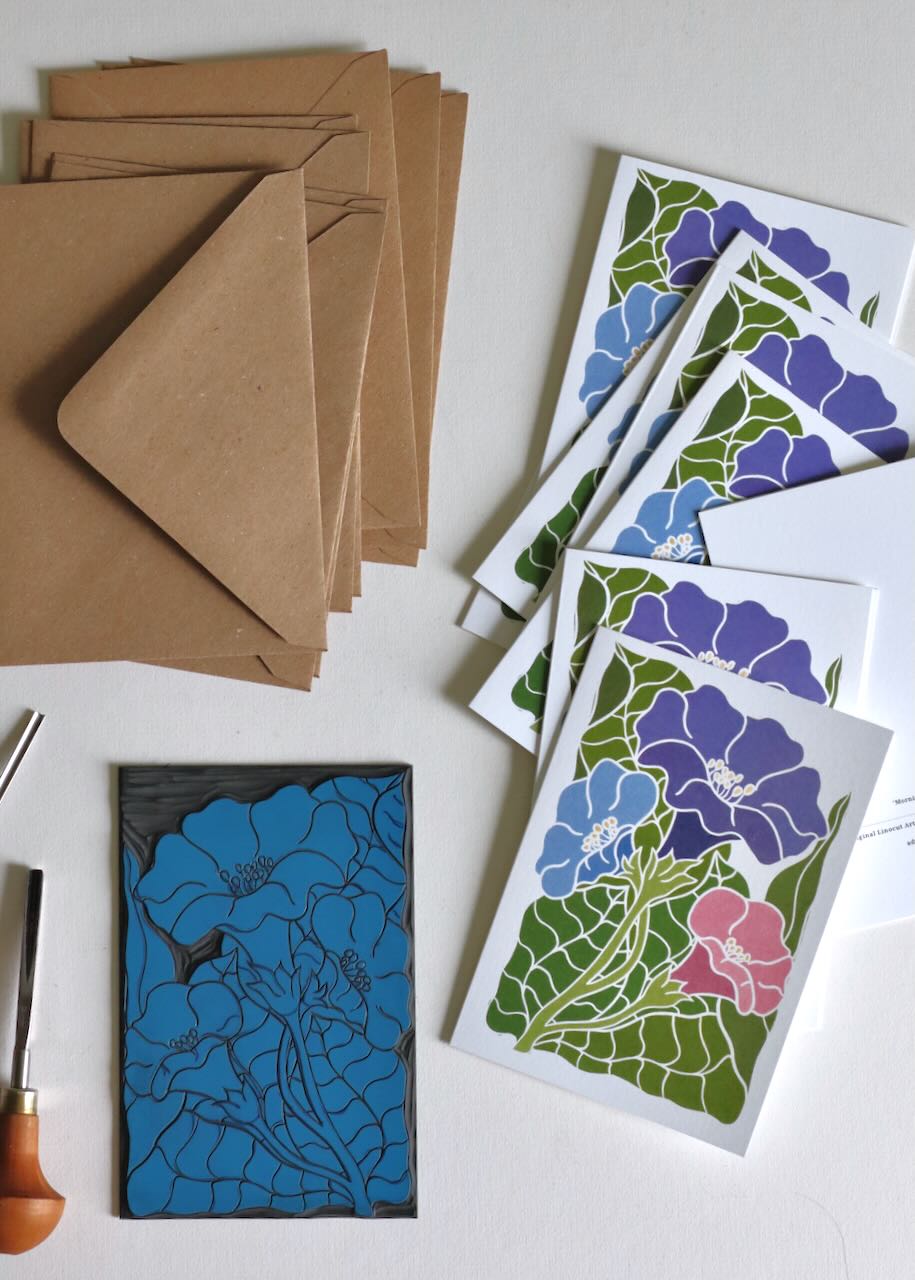 Creating Morning Glories in November: Why I Design Out of Season