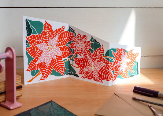 Studio Notes: Sunny Norfolk mornings, House Beautiful & a new festive bloom
