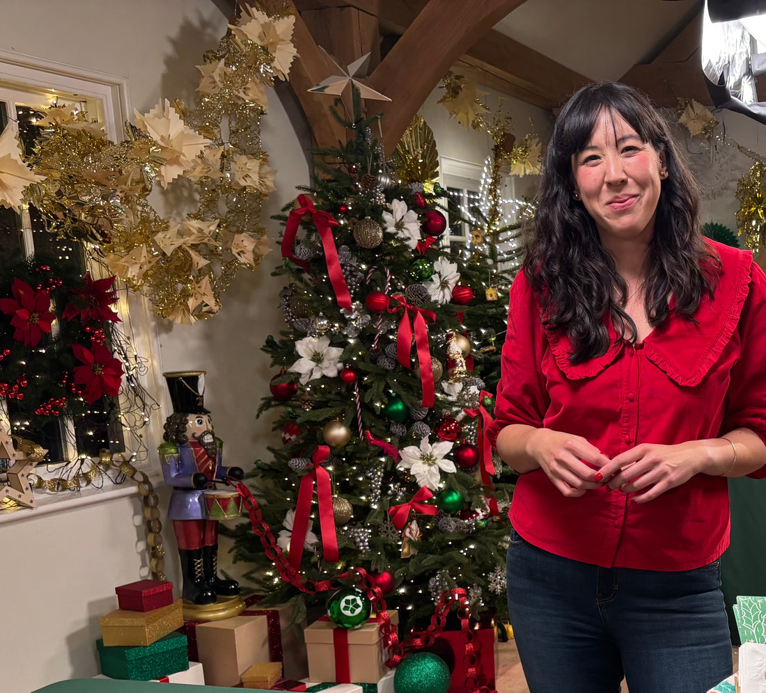 Part 1 From Linocuts to Television: My Kirstie's Handmade Christmas Adventure