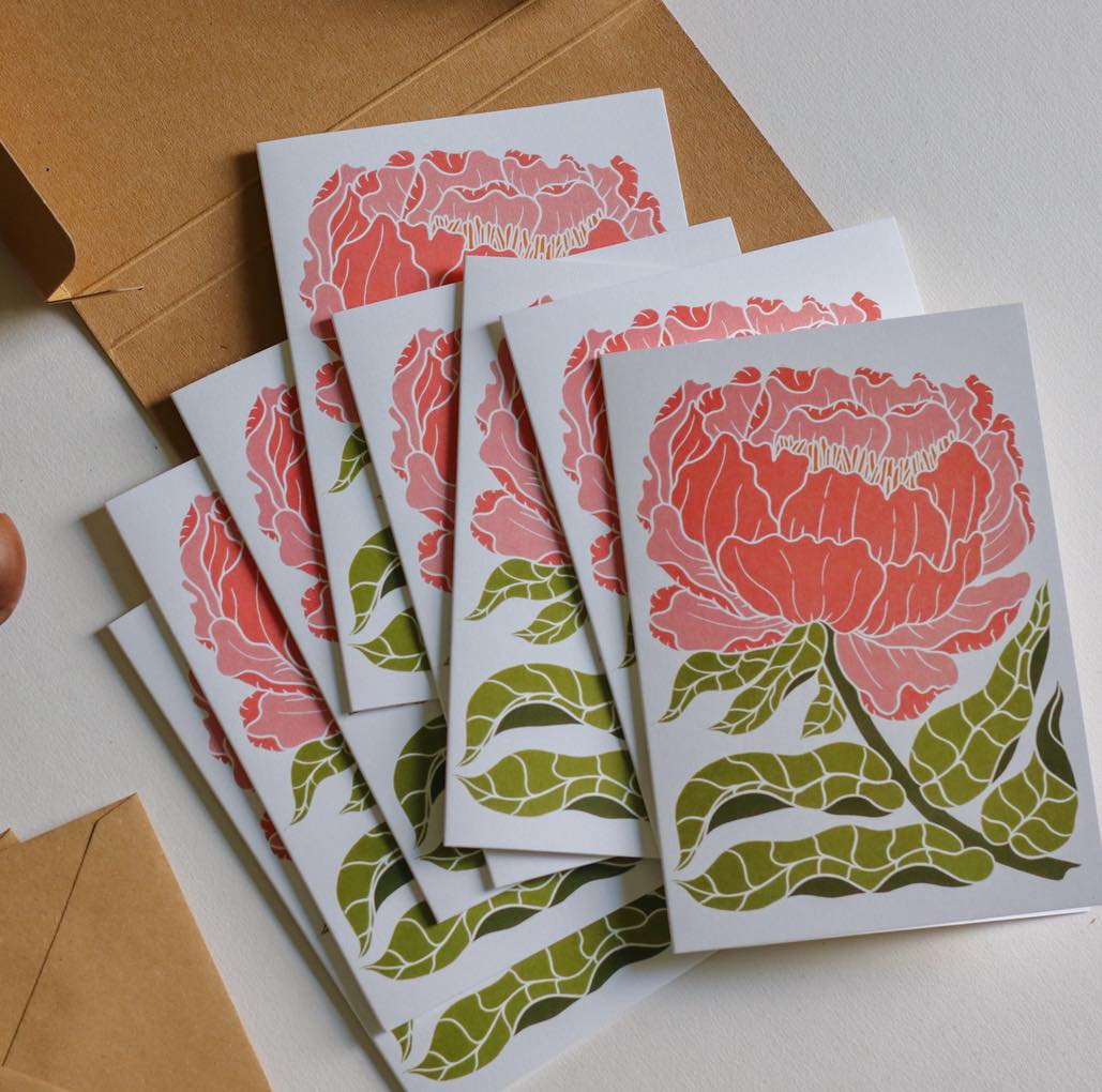 Studio News: Leaning into Mabon & Cottage Peonies