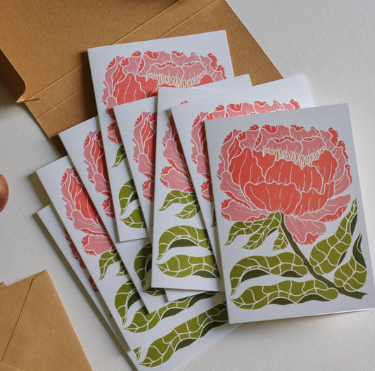 Studio News: Leaning into Mabon & Cottage Peonies