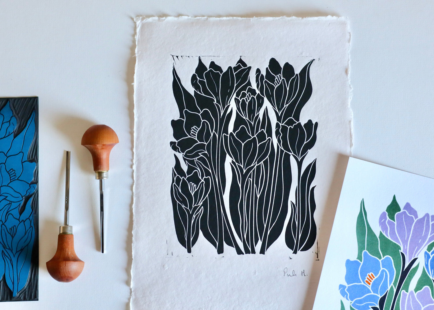 Hand-Pulled Originals