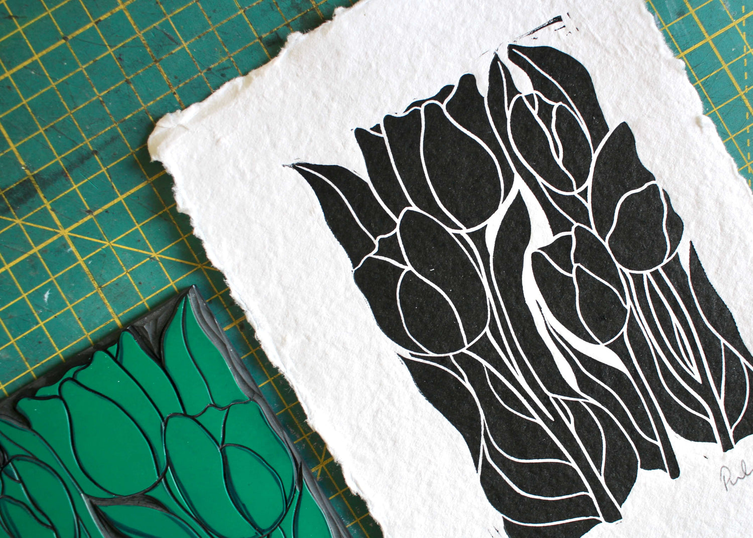 Original Linocut Prints