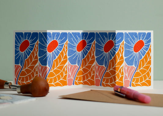 Joyful Garland Card | Single Card & Envelope