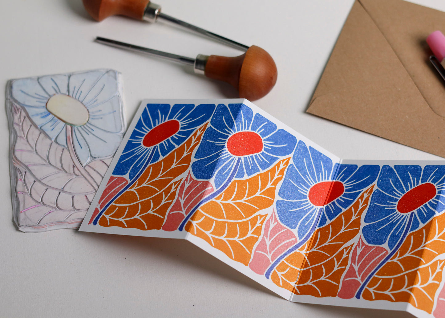 Joyful Garland Card | Single Card & Envelope