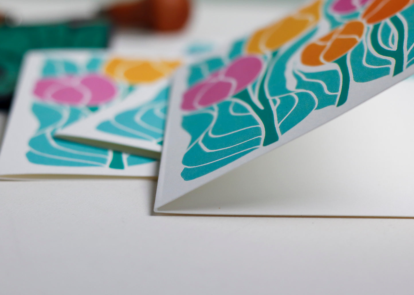 Spring Tulips | Set of 8 Notecards & Envelopes