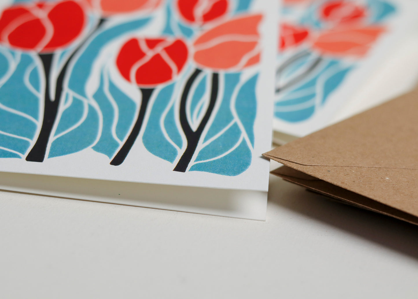 Classic Tulips | Set of 8 Notecards & Envelopes