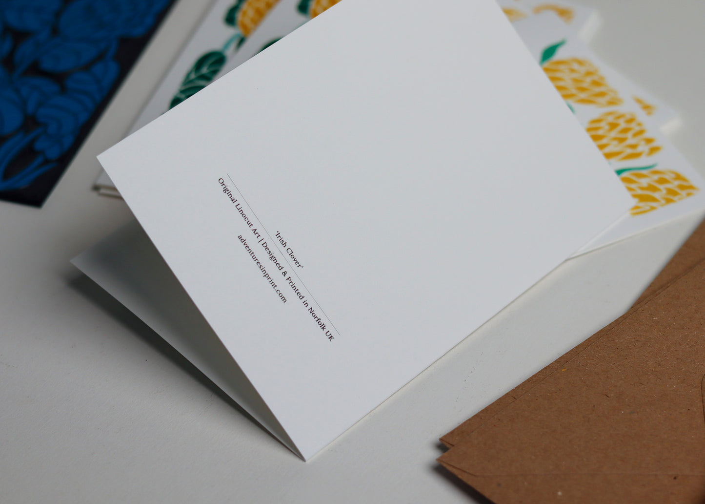 Irish Clover | Set of 8 Notecards & Envelopes