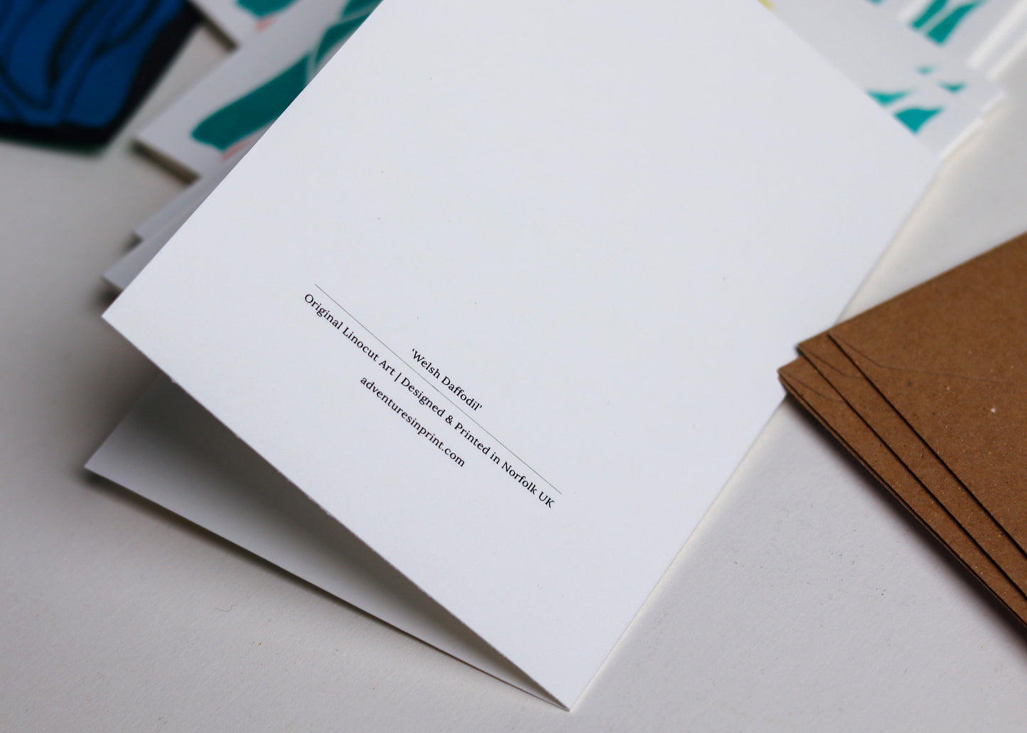 Welsh Daffodil | Set of 8 Notecards & Envelopes