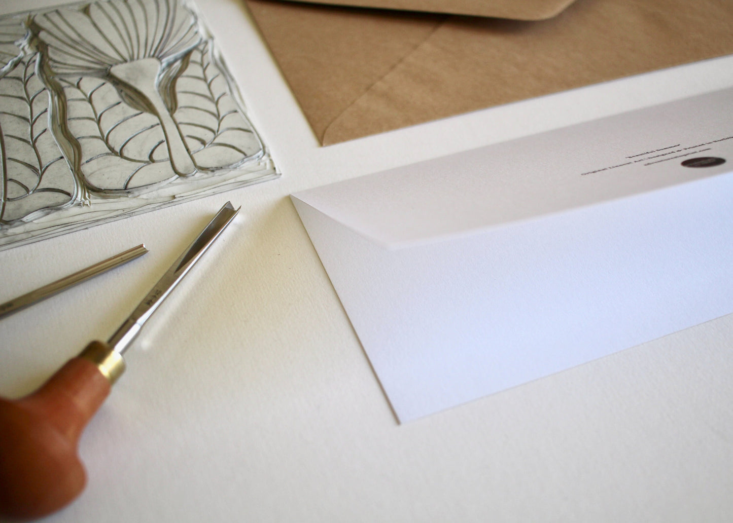 Our greeting cards are printed onto thick 300gsm card which have a tactile and matte feel